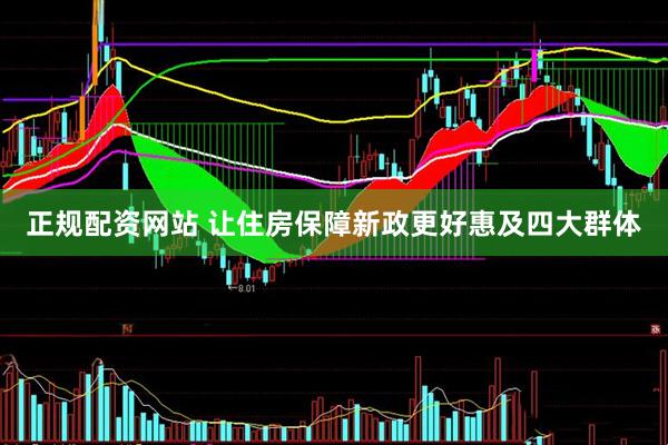 正规配资网站 让住房保障新政更好惠及四大群体