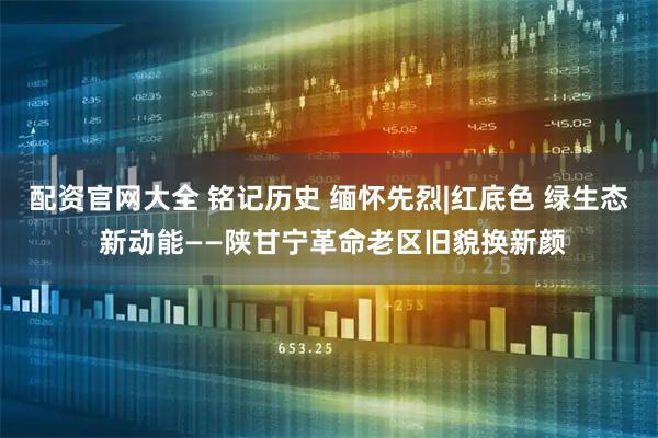 配资官网大全 铭记历史 缅怀先烈|红底色 绿生态 新动能——陕甘宁革命老区旧貌换新颜